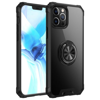 iPhone 12 Pro Max Ring Hülle + KFZ Handy Halterung