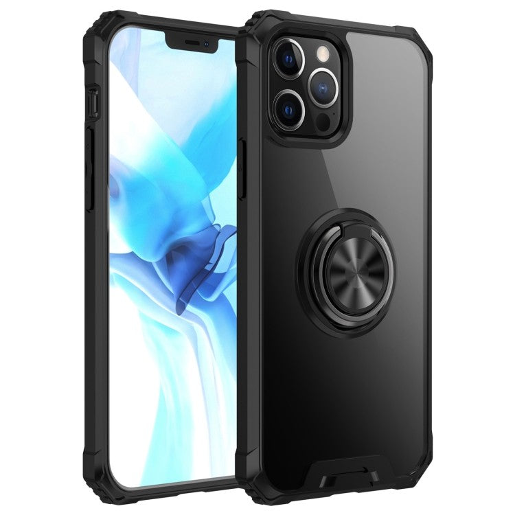 iPhone 12 Pro Max Ring Hülle + KFZ Handy Halterung