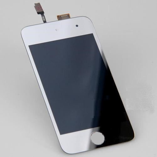 Silber LCD Display Touchscreen iPod Touch 4 4G