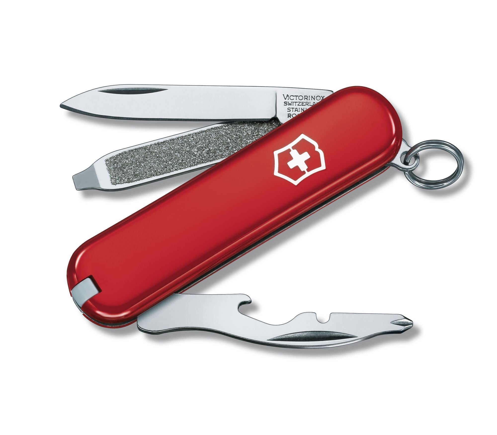 Victorinox Rally Rot mit Gratis Gravur