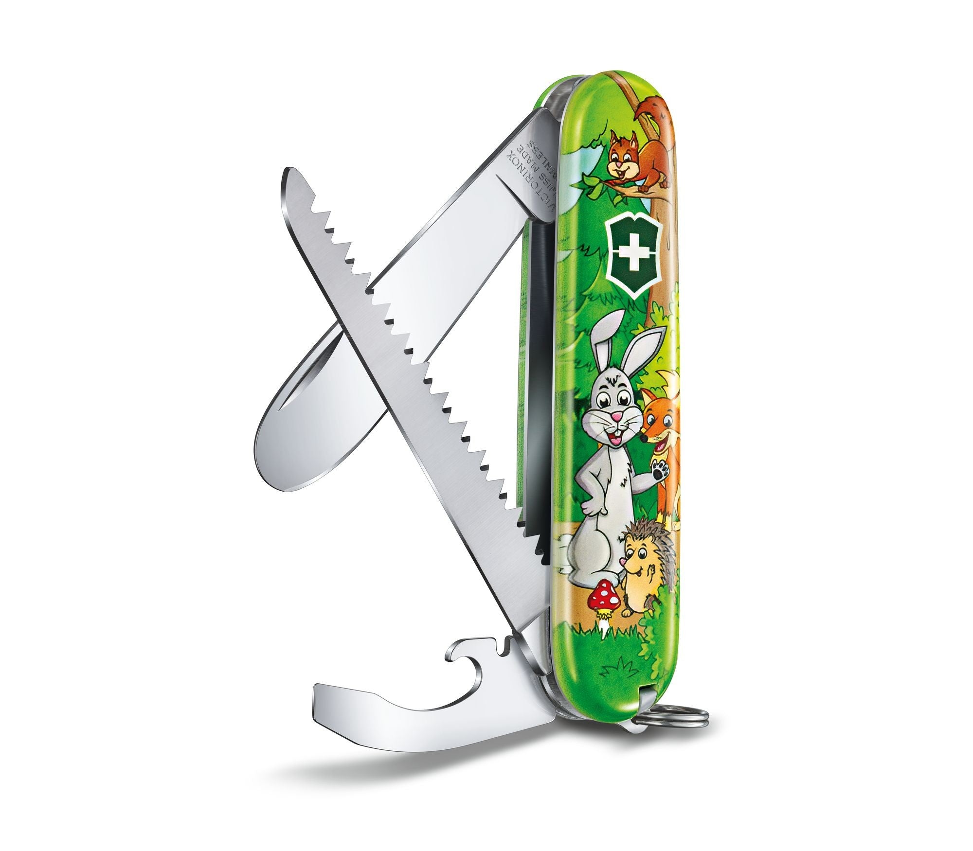 My First Victorinox Sets für Kinder, Tier-Edition mit Gratis Gravur