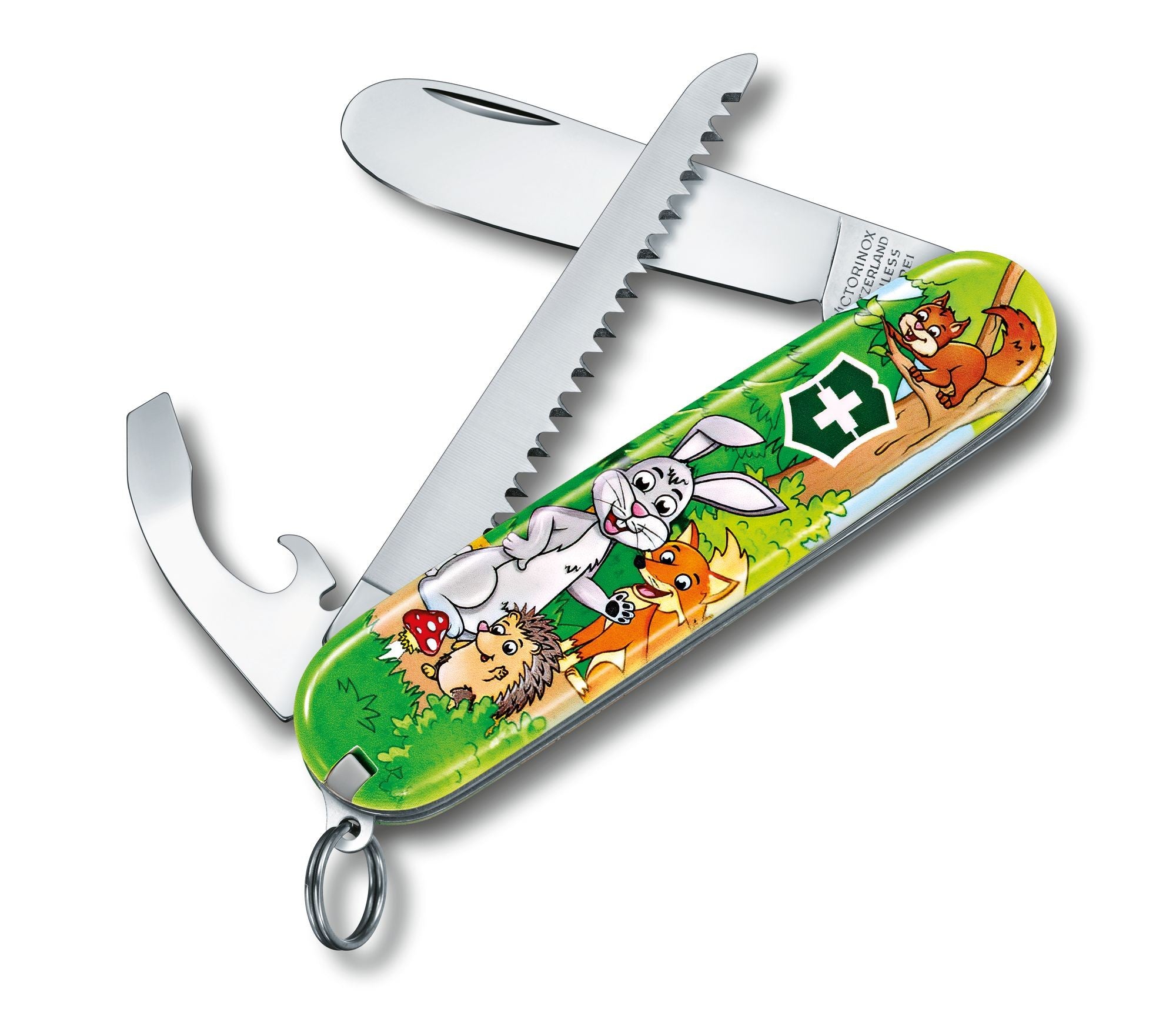 My First Victorinox Sets für Kinder, Tier-Edition mit Gratis Gravur