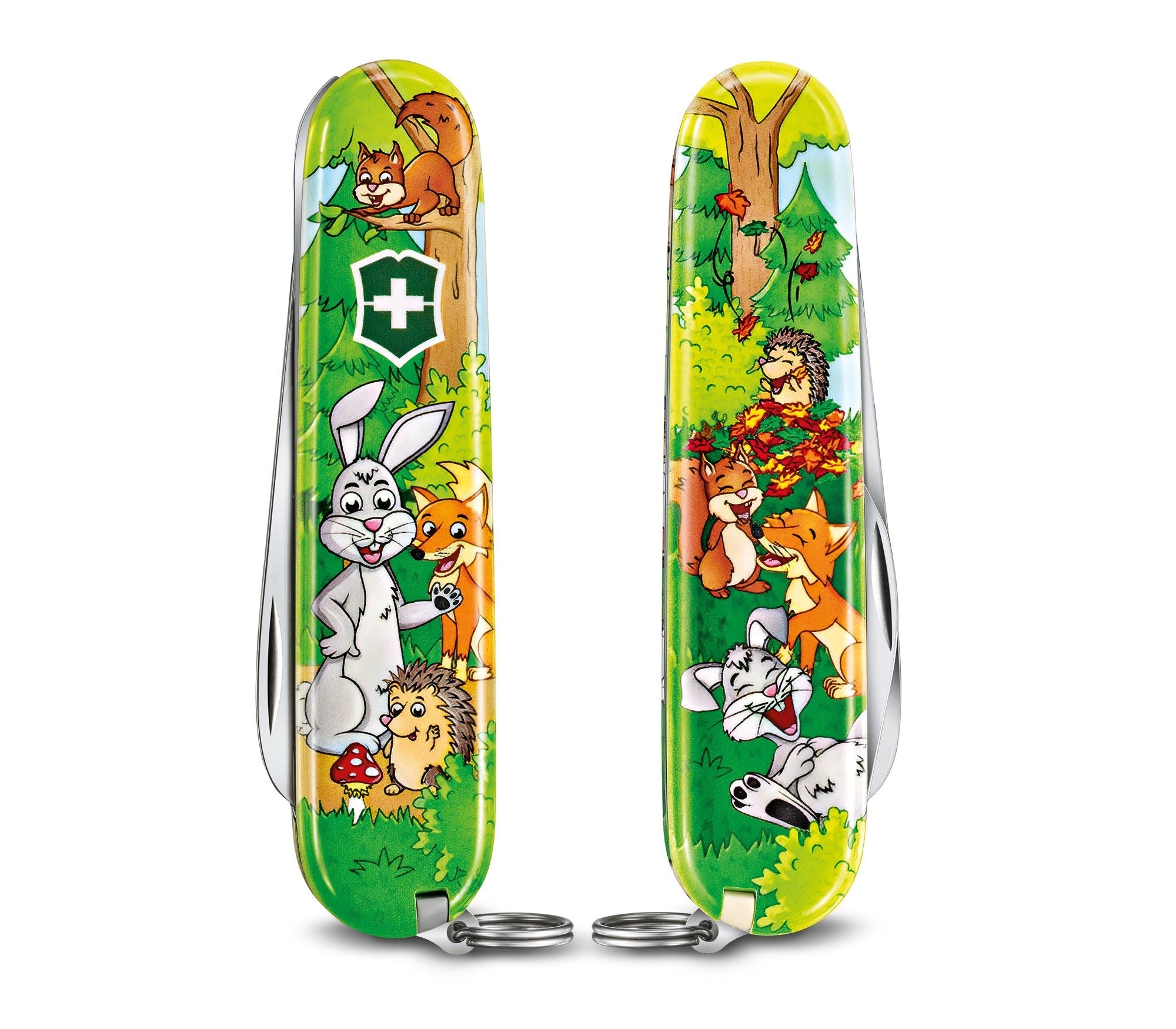 My First Victorinox Sets für Kinder, Tier-Edition mit Gratis Gravur