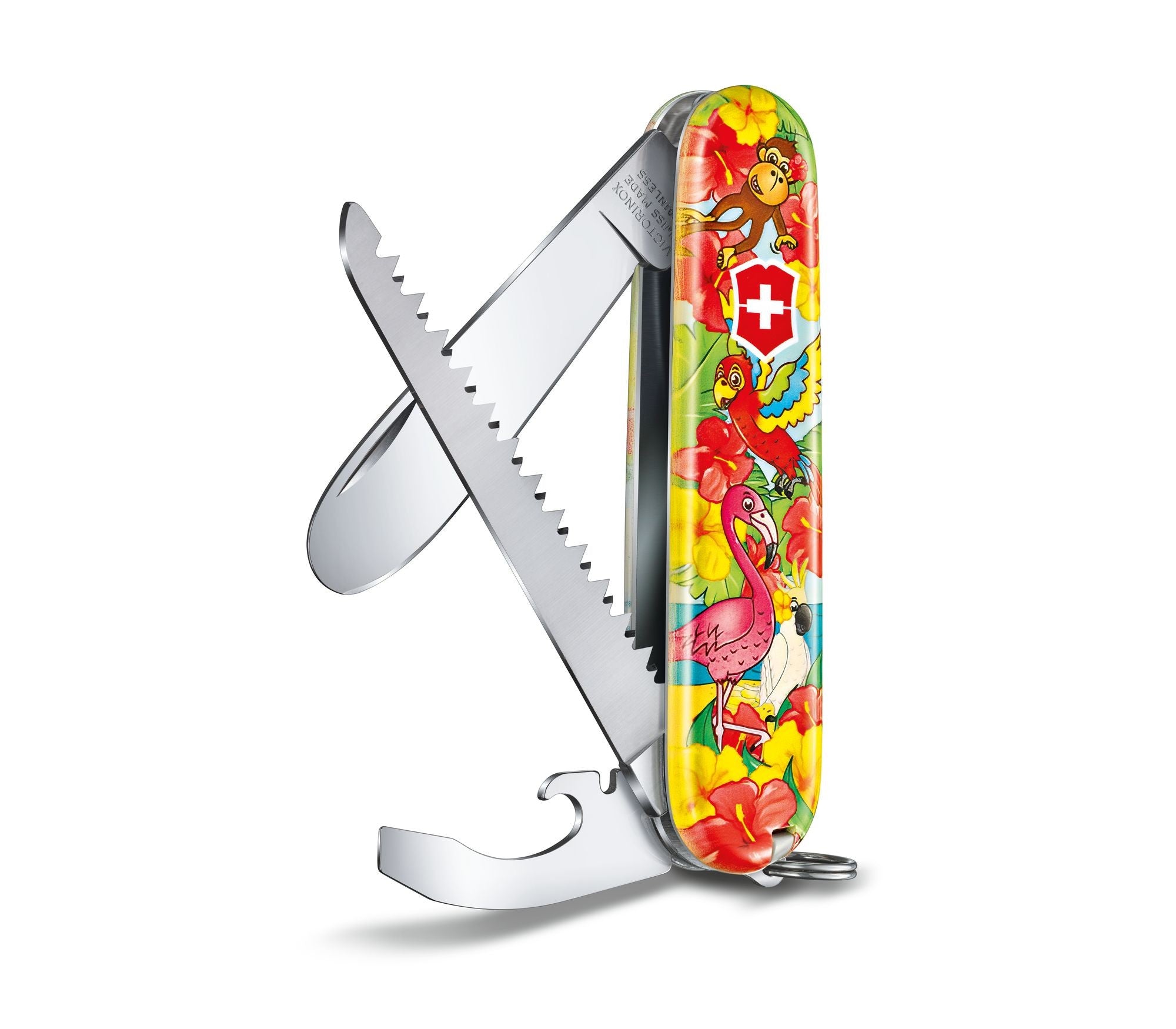 My First Victorinox Sets für Kinder, Tier-Edition mit Gratis Gravur