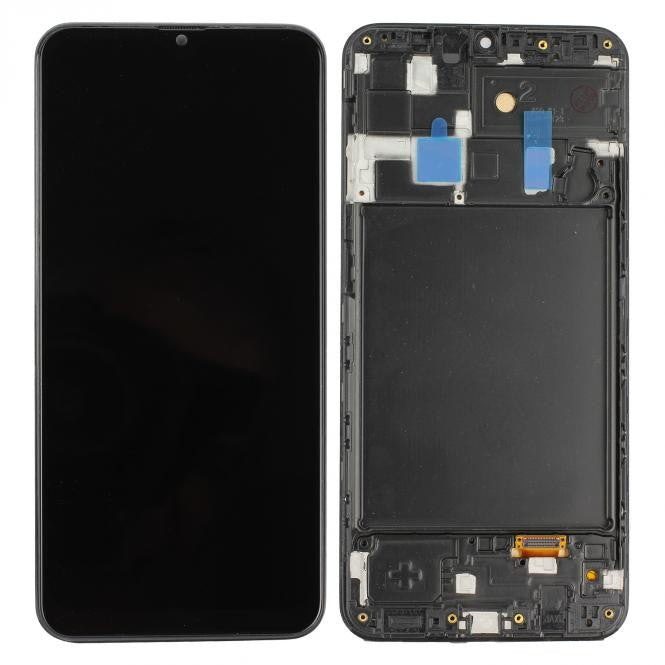 LCD Display, Kompatibel zu Samsung Galaxy A20 A205F, Schwarz