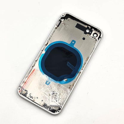iPhone SE 2020 Backcover Gehäuse Akkudeckel in Weiss