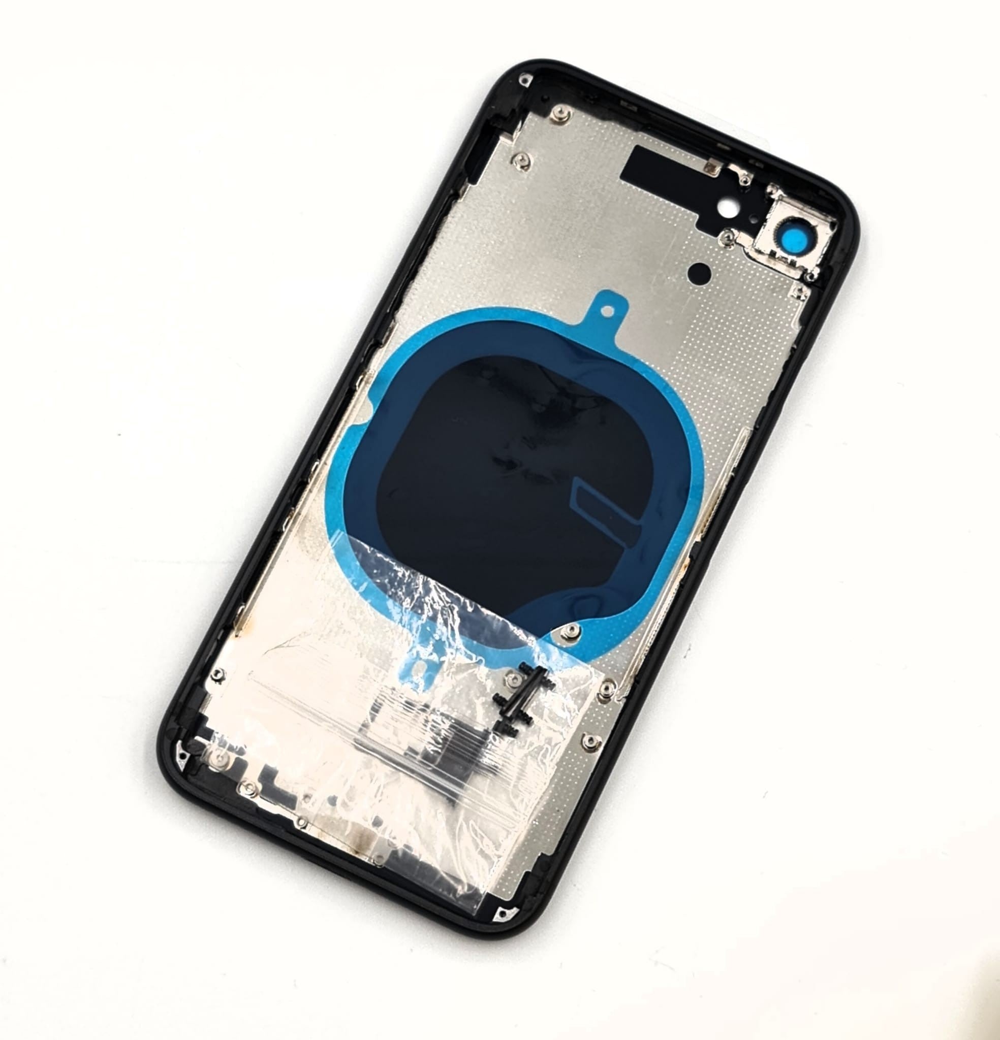 iPhone SE 2020 Backcover Gehäuse Akkudeckel in Schwarz