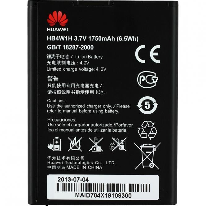 Original Huawei  Ascend G510 U8951, C8813, Y210 Akku HB4W1H