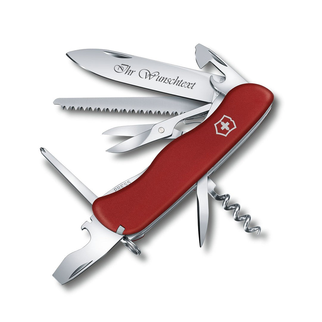 Victorinox Outrider Rot mit Gratis Gravur
