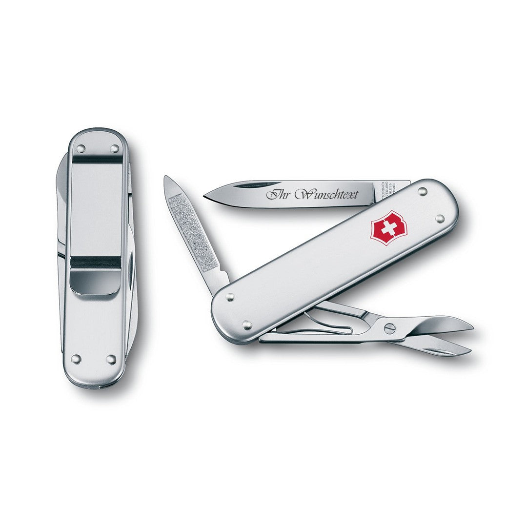 Victorinox Money Clip Alox mit Gratis Gravur