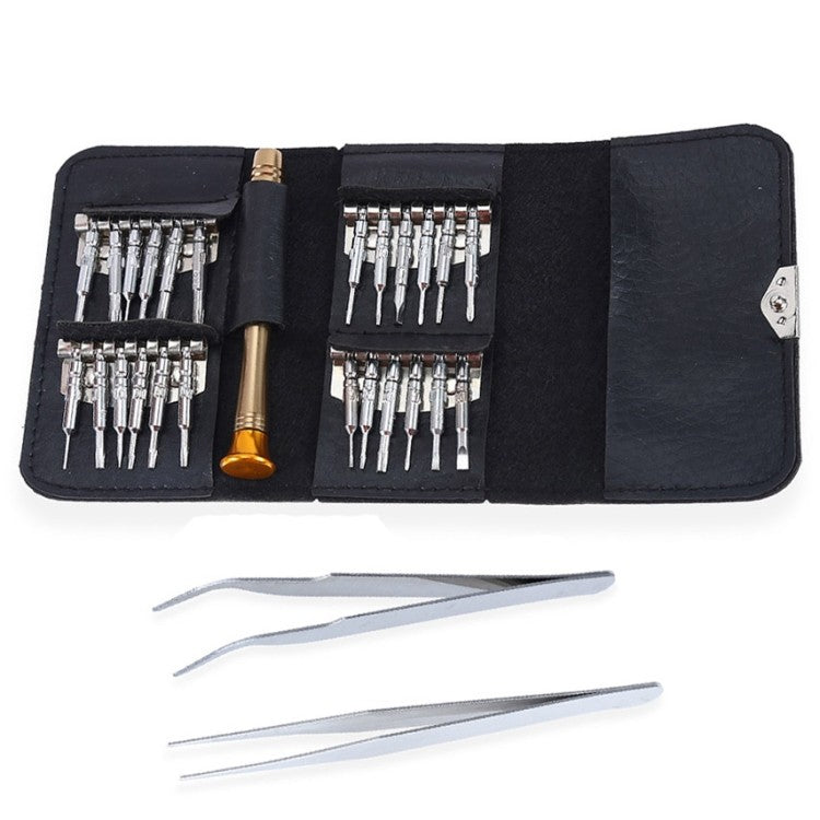 Magnetic Tragbare Brieftasche Schraubendreher Set 27 in1 Werkzeug Reparatur Schraubenzieher