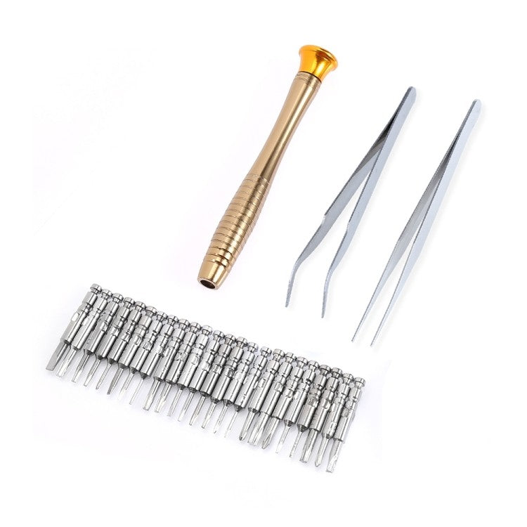 Magnetic Tragbare Brieftasche Schraubendreher Set 27 in1 Werkzeug Reparatur Schraubenzieher