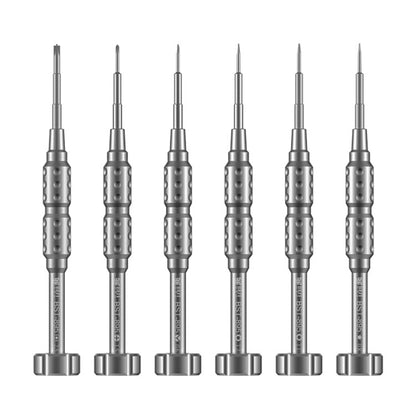 BEST BST-895 6 in 1 Profi Werkzeug-Set Schraubendreher Tools für iPhone Handy Reparatur