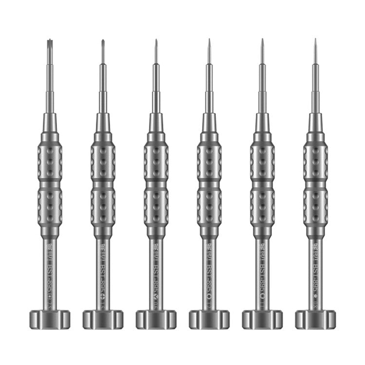 BEST BST-895 6 in 1 Profi Werkzeug-Set Schraubendreher Tools für iPhone Handy Reparatur