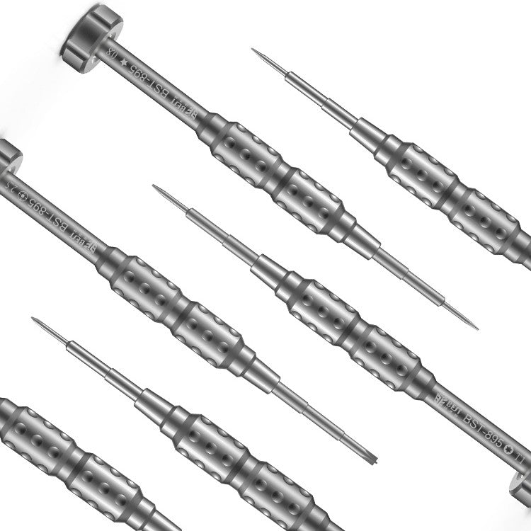 BEST BST-895 6 in 1 Profi Werkzeug-Set Schraubendreher Tools für iPhone Handy Reparatur