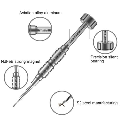 BEST BST-895 6 in 1 Profi Werkzeug-Set Schraubendreher Tools für iPhone Handy Reparatur
