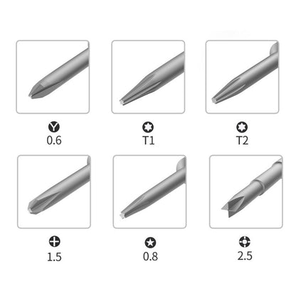BEST BST-895 6 in 1 Profi Werkzeug-Set Schraubendreher Tools für iPhone Handy Reparatur