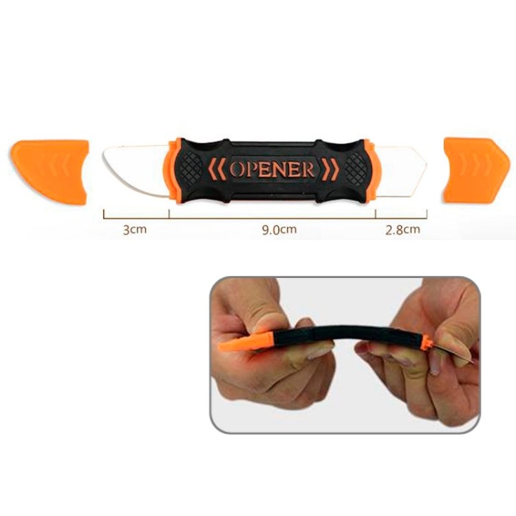 JAKEMY JM-i84 7-in-1-Kit für professionelle Öffnungstools für iPhone / iPad / iPad Mini