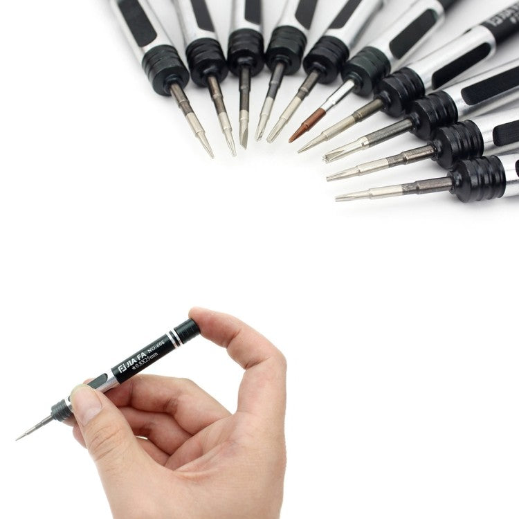JF-8134 10 in 1 Profi Werkzeug-Set Schraubendreher Tools für Handy Reparatur