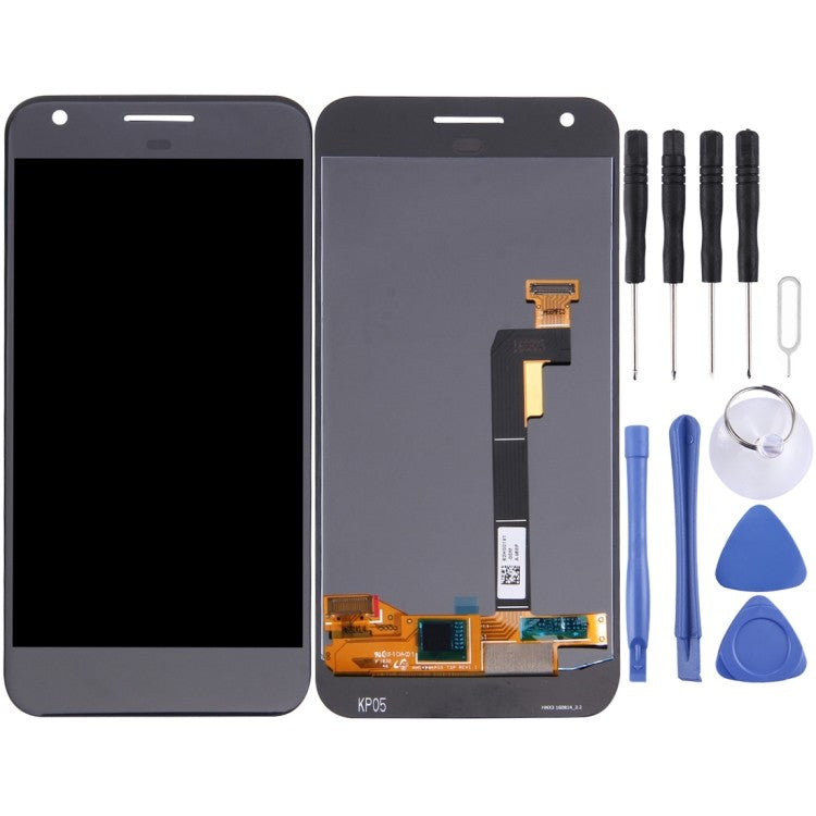 Google Pixel / Nexus S1 LCD Display Bildschrim in Grau