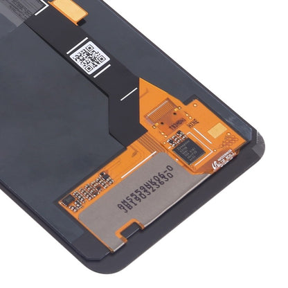 Google Pixel 3a LCD Display Bildschrim in Schwarz