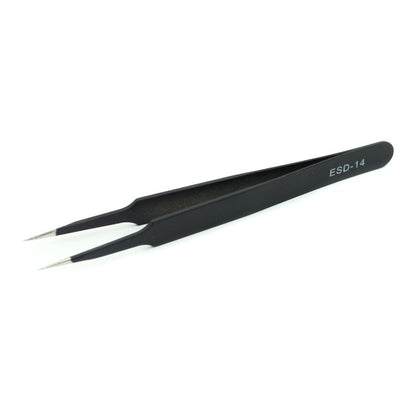 JIAFA JF-8118 9 in 1 Antistatische Universal Metall Pinzette set mit Tasche