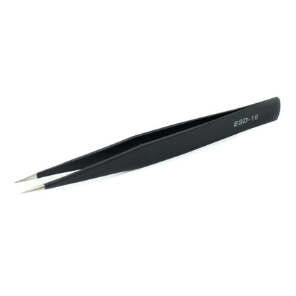 JIAFA JF-8118 9 in 1 Antistatische Universal Metall Pinzette set mit Tasche
