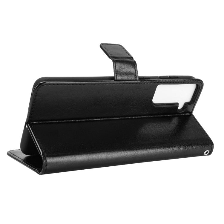 Samsung Galaxy S21+ Book Case Wallet Schutzhülle Tasche Etui Schwarz