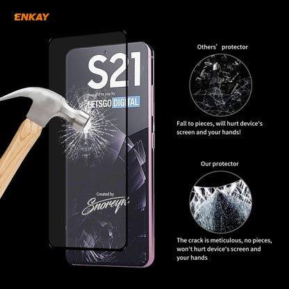 Samsung Galaxy S21 Panzerfolie Schutzfolie Schutzglas 9H Glas