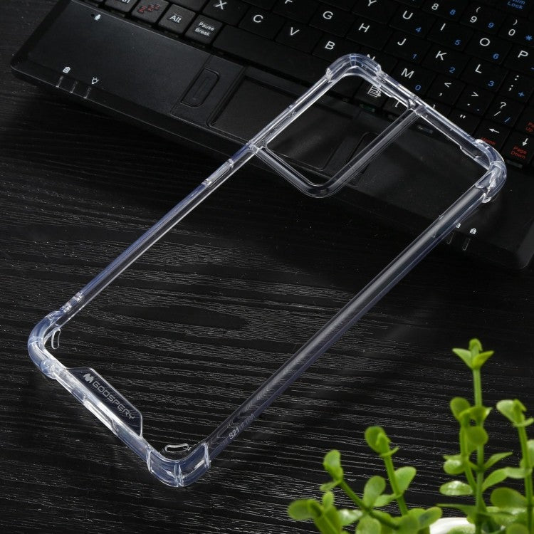 Samsung Galaxy S21 Ultra Outdoor TPU-Hülle und Anti-Drop (transparent)