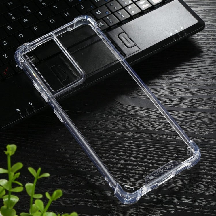 Samsung Galaxy S21 Ultra Outdoor TPU-Hülle und Anti-Drop (transparent)