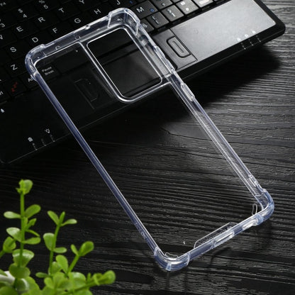 Samsung Galaxy S21 Ultra Outdoor TPU-Hülle und Anti-Drop (transparent)