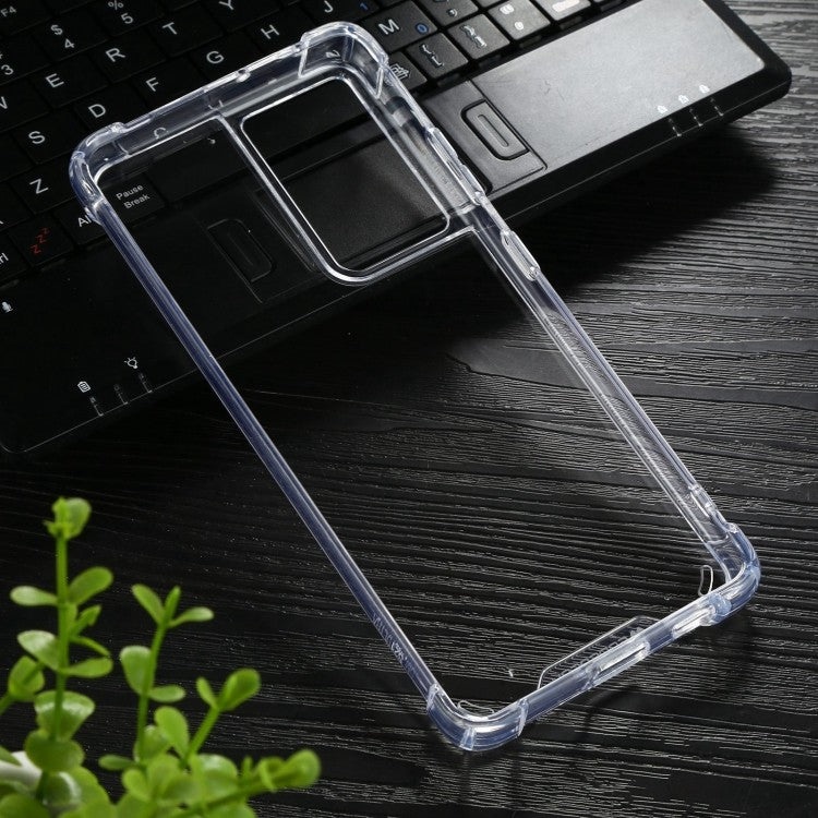 Samsung Galaxy S21 Ultra Outdoor TPU-Hülle und Anti-Drop (transparent)