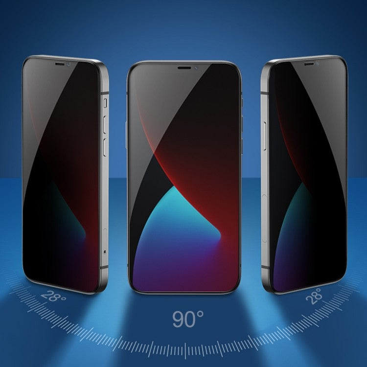 Privacy Anti Spy 9H Panzerglas Tempered Folie iPhone 12 Pro Max