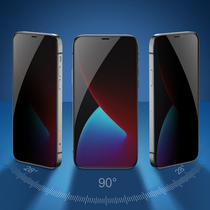 Privacy Anti Spy 9H Panzerglas Tempered Folie iPhone 12 Mini