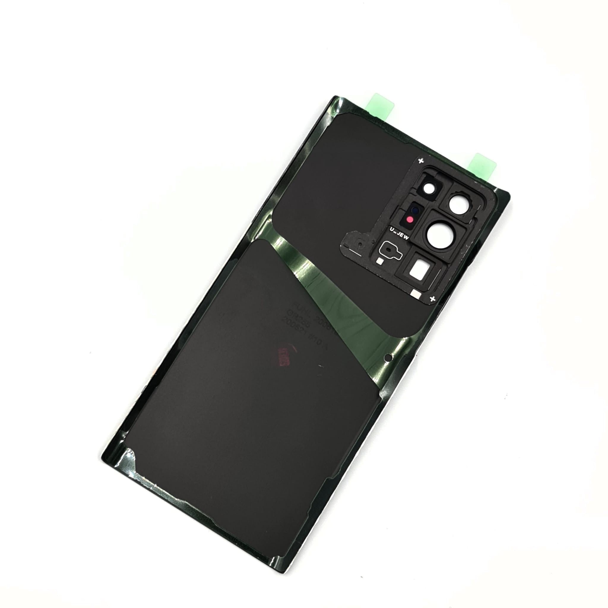 OEM Galaxy Note 20 Ultra Akkudeckel mit Kameralinse, Schwarz