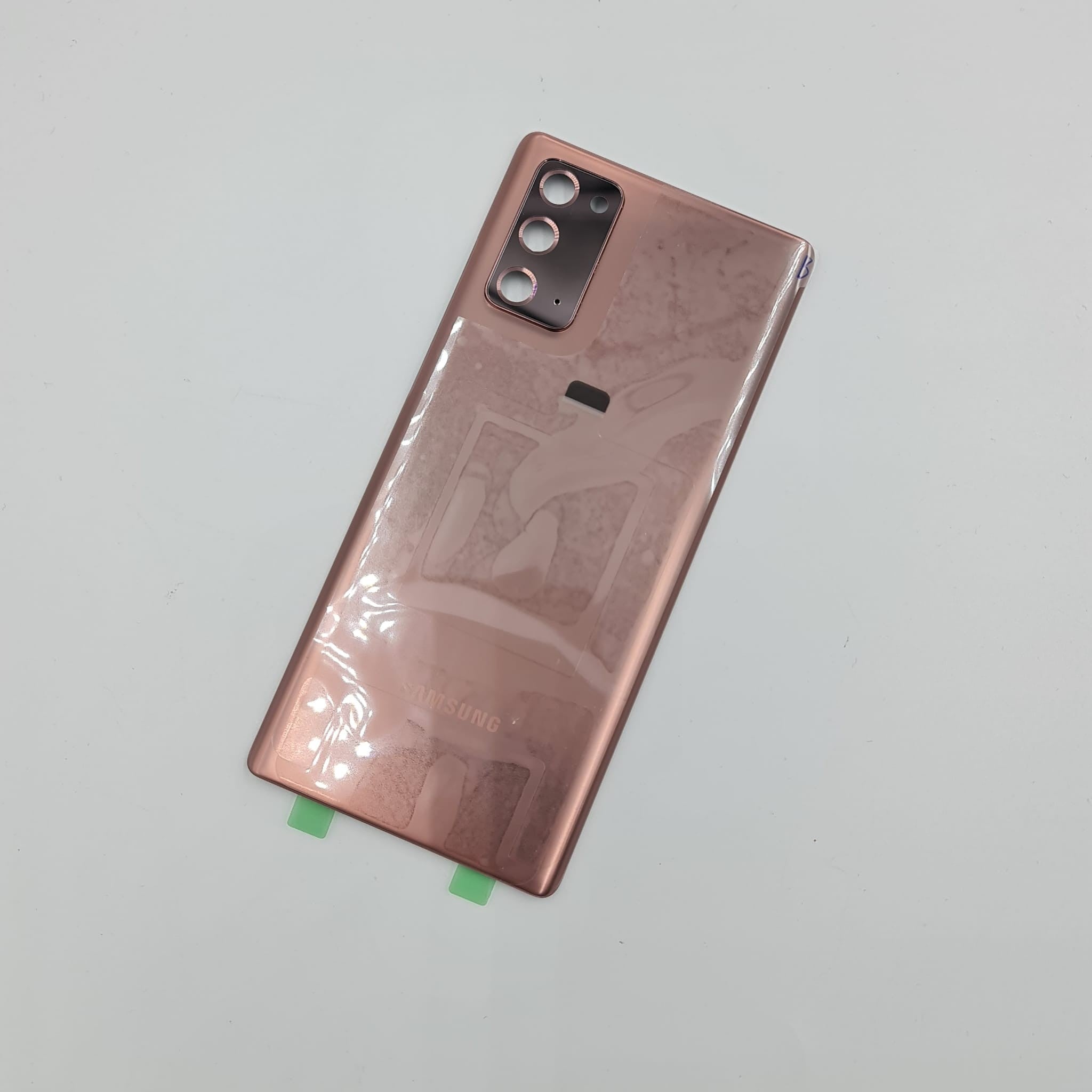 OEM Galaxy Note 20 N980F Akkudeckel mit Kameralinse, Mystic Bronze