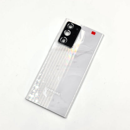 OEM Galaxy Note 20 Ultra Akkudeckel mit Kameralinse, Weiss