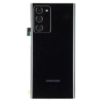 Samsung Galaxy Note20 Ultra N985F, Note20 Ultra 5G N986F Akkudeckel, Seviceware, Mystic Black
