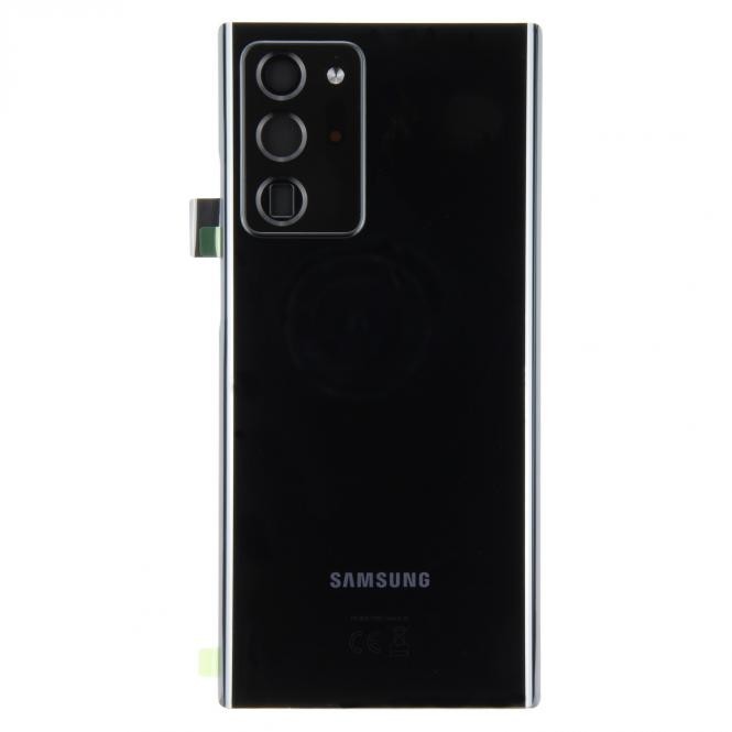 Samsung Galaxy Note20 Ultra N985F, Note20 Ultra 5G N986F Akkudeckel, Seviceware, Mystic Black