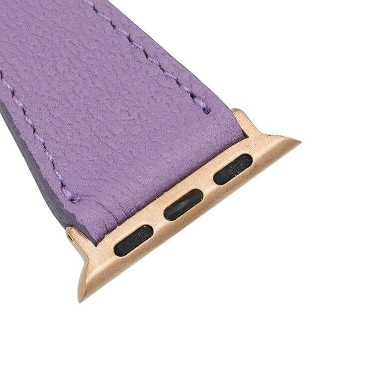 Bouletta Slim Leder Apple Watch Band 38-40mm / 42-44mm - CP22