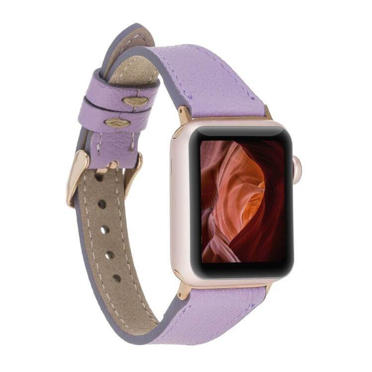 Bouletta Slim Leder Apple Watch Band 38-40mm / 42-44mm - CP22