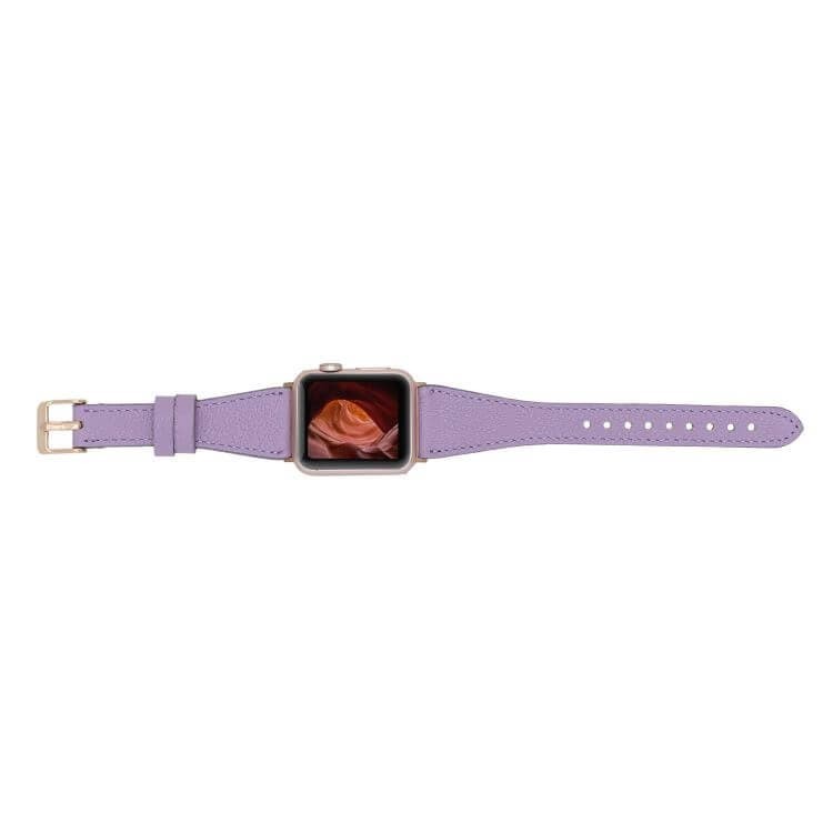 Bouletta Slim Leder Apple Watch Band 42-44mm