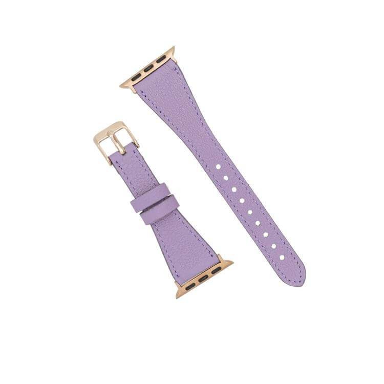 Bouletta Slim Leder Apple Watch Band 42-44mm
