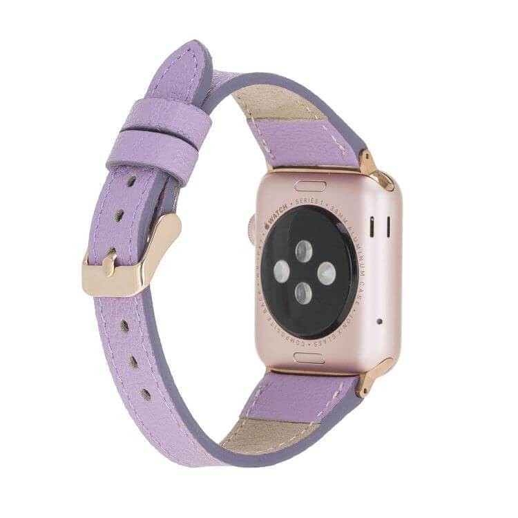 Bouletta Slim Leder Apple Watch Band 42-44mm
