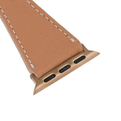 Bouletta Slim Leder Apple Watch Band 38-40mm / 42-44mm - NU3 Thread