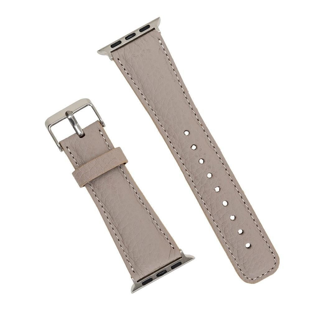 Bouletta Lederarmband für Applewatch 38mm / 40 mm - Minz