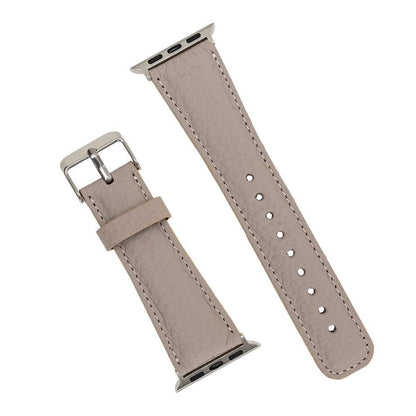 Bouletta Lederarmband für Applewatch 38mm / 40 mm - Minz