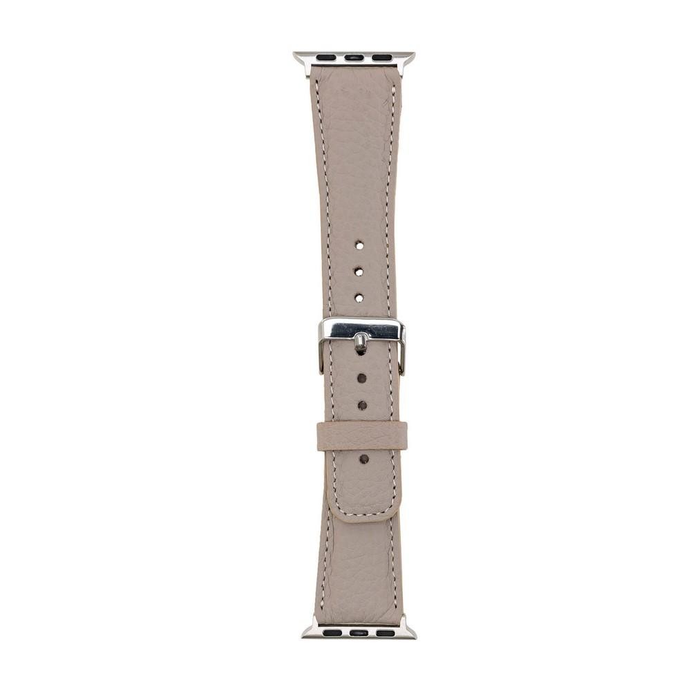 Bouletta Lederarmband für Applewatch 38mm / 40 mm - Minz