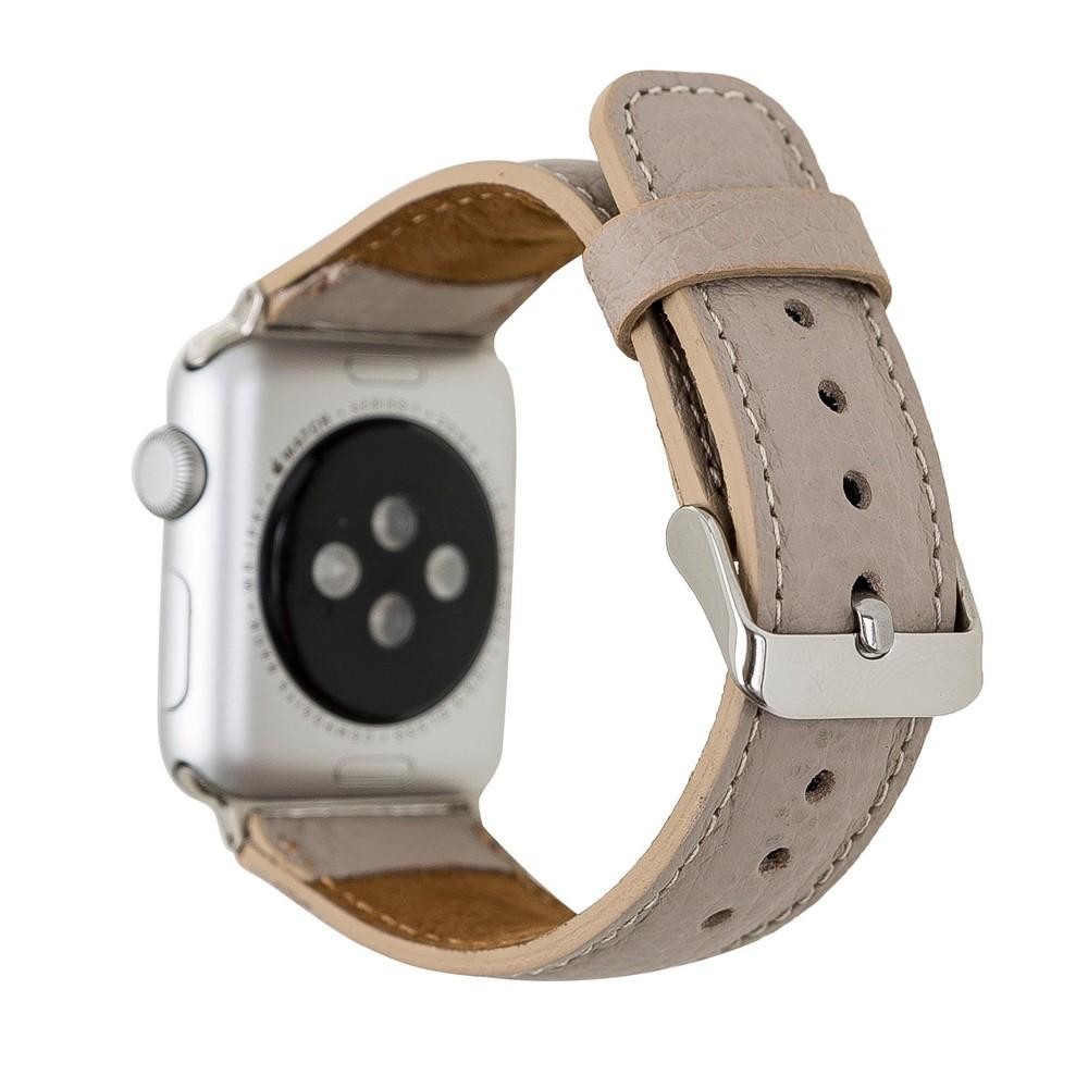 Bouletta Lederarmband für Applewatch 38mm / 40 mm - Minz